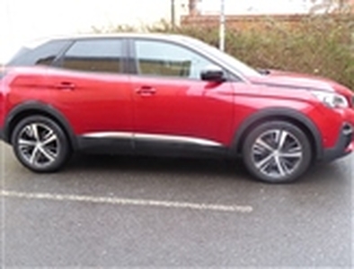 Used 2018 Peugeot 3008 1.6 BlueHDi Allure SUV 5dr Diesel Manual Euro 6 (s/s) (120 ps) in Ipswich