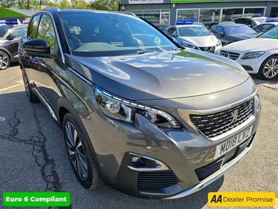 Used 2018 Peugeot 3008 1.6 THP S/S GT LINE PREMIUM 5d 165 BHP IN GREY WITH 50,400 MILES AND A FULL SERVICE HISTORY, 2 OWNER in East Peckham