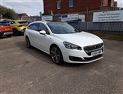 Used 2018 Peugeot 508 2.0 BlueHDi 180 GT 5dr Auto in Castleford