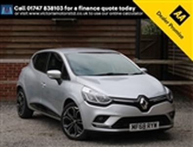 Used 2018 Renault Clio 1.5 DCI ICONIC AUTO 5 Dr in Nr Gillingham