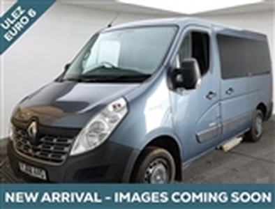 Used 2018 Renault Master 4 Seat Wheelchair Accessible Disabled Access Vehicle in Waterlooville