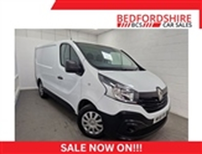 Used 2018 Renault Trafic 1.6 SL27 BUSINESS ENERGY DCI 125 BHP in Leighton Buzzard