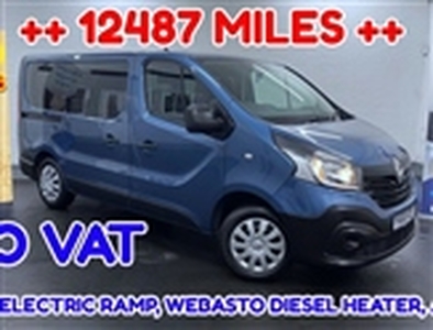 Used 2018 Renault Trafic 1.6 SL27 BUSINESS ++ WHEELCHAIR ACCESSIBLE VEHICLE WAV ++ ++ 12487 MILES ! ++ NO VAT ++ READY TO D in Doncaster