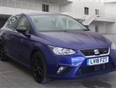 Used 2018 Seat Ibiza 1.0 TSI FR 5d 114 BHP in Leicestershire