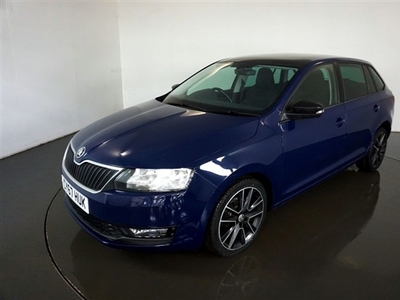 Used 2018 Skoda Rapid 1.4 SPACEBACK SE SPORT TDI 5d-1 OWNER FROM NEW-TOUCH SCREEN SATNAV-BLUETOOTH-CLIMATE CONTROL-AIR CON in Warrington