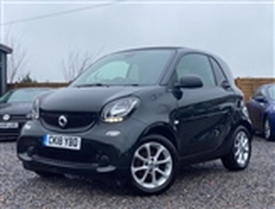 Used 2018 Smart Fortwo 1.0 PASSION 2d 71 BHP in Henfield