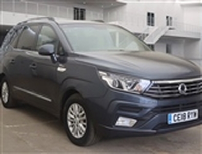 Used 2018 Ssangyong Rodius 2.2 ELX 5d 176 BHP in Birmingham