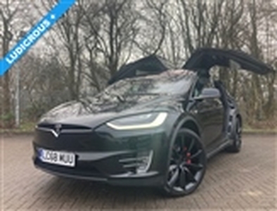 Used 2018 Tesla Model X 0.0 P100D 5d 762 BHP in Souldrop