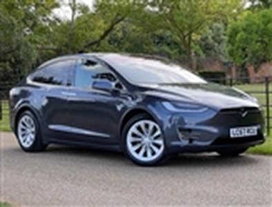 Used 2018 Tesla Model X 75D (Dual Motor) Executive Edition Auto 4WDE 5dr in Cheshunt