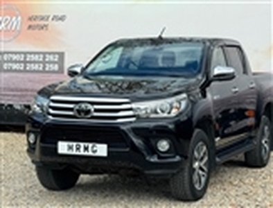 Used 2018 Toyota Hilux 2.4 D-4D Invincible Auto 4WD Euro 6 (s/s) 4dr (TSS) in Batley