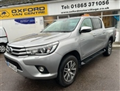 Used 2018 Toyota Hilux 2.4 D-4D Invincible in Oxford