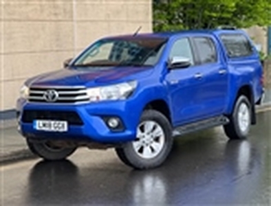 Used 2018 Toyota Hilux 2.4 ICON 4WD D-4D DCB 148 BHP in Haywards Heath