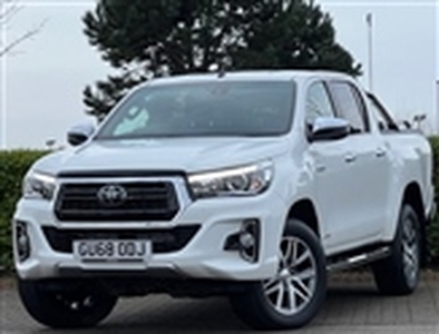 Used 2018 Toyota Hilux 2.4 INVINCIBLE X 4WD D-4D DCB 4d 147 BHP in Hartlepool