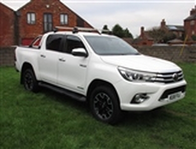 Used 2018 Toyota Hilux INVINCIBLE 4X4 D-4D DCB in Telford