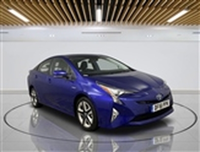Used 2018 Toyota Prius 1.8 VVT-I BUSINESS EDITION PLUS 5d 97 BHP in Milton Keynes