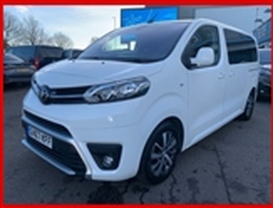 Used 2018 Toyota Proace Verso 2.0 D-4D L1 FAMILY 5d 148 BHP in Leicestershire