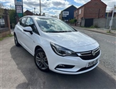Used 2018 Vauxhall Astra 1.4i Tech Line Nav Euro 6 5dr in Wigan