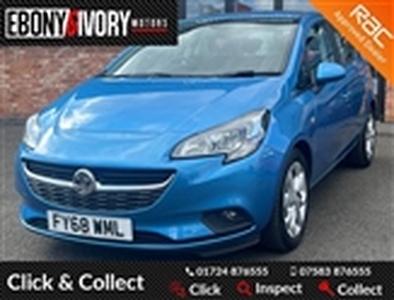 Used 2018 Vauxhall Corsa 1.4 ENERGY 5d 74 BHP in Scunthorpe