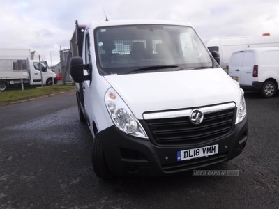 Used 2018 Vauxhall Movano 35 HD L2 DIESEL RWD in Dromore