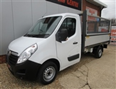 Used 2018 Vauxhall Movano L2 MOVANO 3500 SINGLE CAB CAGED TIPPER TRUCK FULL ALLOY BODY EURO 6 / ULEZ COMPLIANT in Angmering