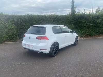 Used 2018 Volkswagen Golf DIESEL HATCHBACK in Maghera