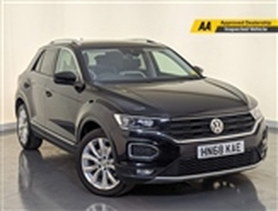 Used 2018 Volkswagen T-Roc 2.0 TSI 4MOTION SEL 5dr DSG in North West