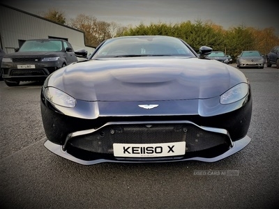 Used 2019 Aston Martin Vantage COUPE in Cookstown