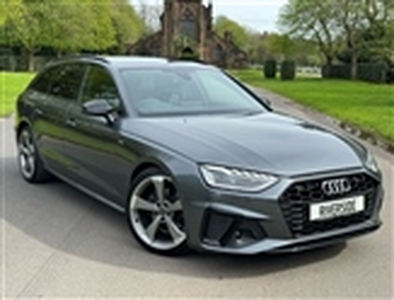 Used 2019 Audi A4 2.0 AVANT TFSI S LINE BLACK EDITION MHEV 5d 188 BHP in Liverpool