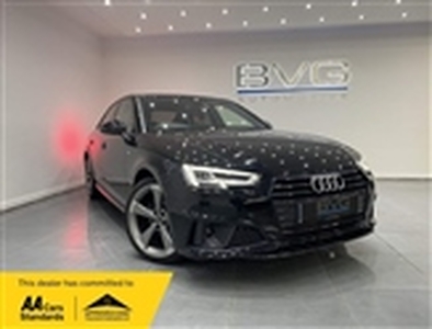 Used 2019 Audi A4 2.0 TFSI 35 Black Edition S Tronic Euro 6 (s/s) 4dr in Oldham