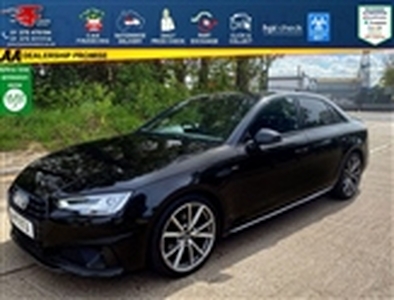 Used 2019 Audi A4 2.0 TFSI BLACK EDITION MHEV 4d 148 BHP in Grays