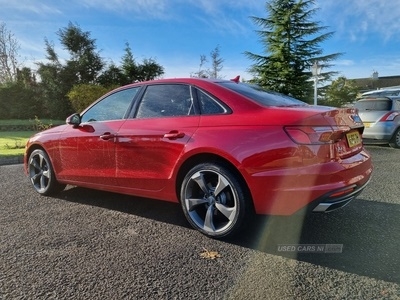 Used 2019 Audi A4 DIESEL SALOON in Moneymore