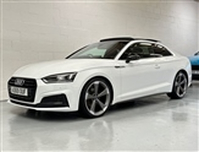 Used 2019 Audi A5 2.0 TFSI 35 Black Edition Coupe 2dr Petrol S Tronic Euro 6 (s/s) (150 ps) in Lanarkshire