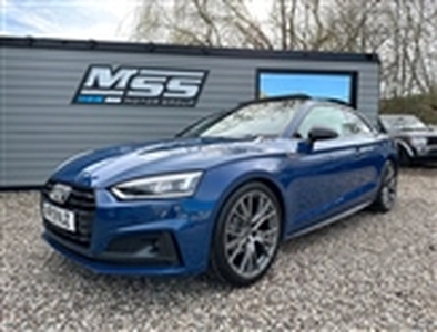 Used 2019 Audi A5 2.0 TFSI S LINE VORSPRUNG 2d 188 BHP in Clacton-on-Sea