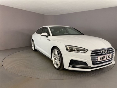 Used 2019 Audi A5 40 TDI S Line 5dr S Tronic in North West