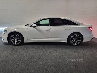 Used 2019 Audi A6 DIESEL SALOON in Cookstown