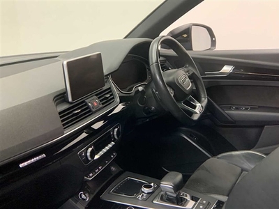 Used 2019 Audi Q5 40 TDI Quattro Black Edition 5dr S Tronic in Poole