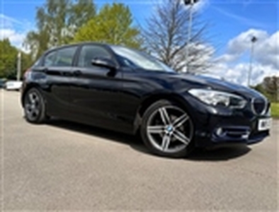 Used 2019 BMW 1 Series 1.5 116D SPORT 5d 114 BHP in Little Eaton