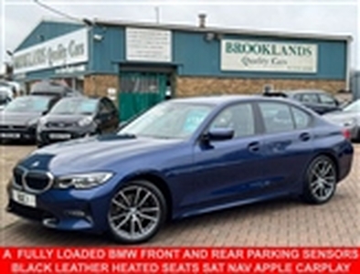 Used 2019 BMW 3 Series 2.0 320D SPORT 4 DOOR MEDITERRANEAN BLUE 188 BHP in Corby