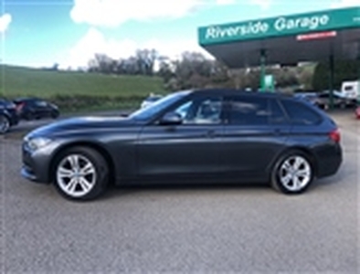 Used 2019 BMW 3 Series 318D SPORT TOURING in Saltash