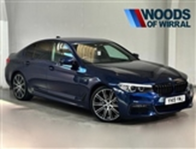 Used 2019 BMW 5 Series 3.0 530D XDRIVE M SPORT 4d 261 BHP in Wirral