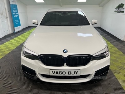 Used 2019 BMW 5 Series DIESEL SALOON in Antrim