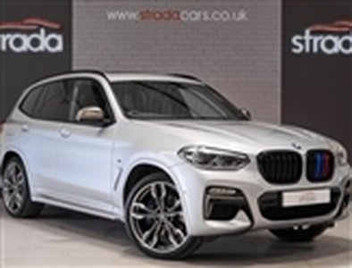 Used 2019 BMW X3 3.0 M40D 5d 261 BHP in County Durham