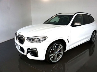 Used 2019 BMW X3 xDrive M40d 5dr Step Auto in North West