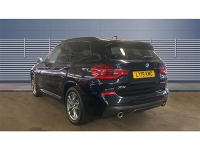 Used 2019 BMW X3 xDrive20d M Sport 5dr Step Auto in Bromley