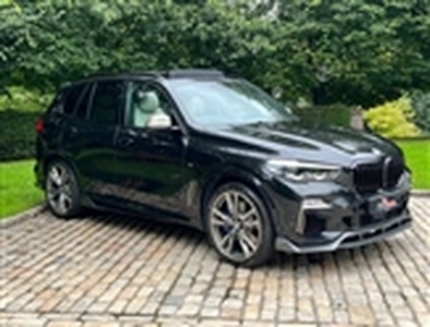 Used 2019 BMW X5 xDrive M50d 5dr Auto in Northern Ireland