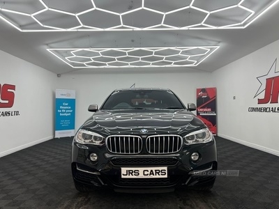 Used 2019 BMW X6 3.0 M50d Auto xDrive Euro 6 (s/s) 5dr in Ballygawley