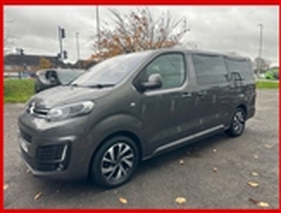 Used 2019 Citroen Space Tourer 2.0 BLUEHDI FLAIR XL EAT8 S/S 5d AUTO 175 BHP in Leicestershire