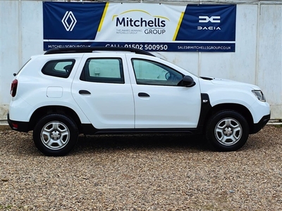 Used 2019 Dacia Duster 1.6 SCe Essential 5dr in Lowestoft