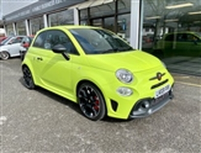 Used 2019 Fiat 500 1.4 T-Jet Competizione 70th Hatchback 3dr Petrol Manual Euro 6 (180 bhp) in Torquay