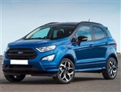Used 2019 Ford EcoSport 1.0 ST-LINE ECOBOOST AUTOMATIC 125 BHP in West Sussex